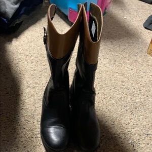 Girls size 2 NINEWESTBOOTS